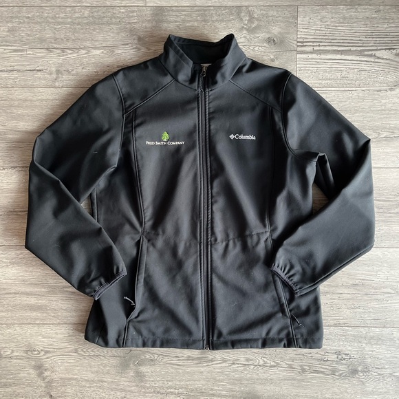 Columbia Women's Kruser Ridge Softshell Full Zip Jacket WL0123 Black Large - Picture 2 of 10